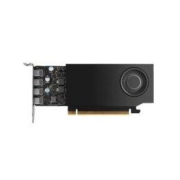 Tarjeta grafica dell rtx a400 4gb gddr6 - 4x mini dp pci express 4.0