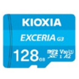 Tarjeta memoria micro sd kioxia 128gb