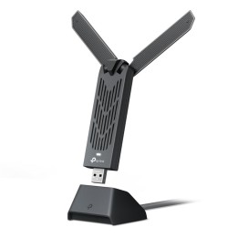 Adaptador de red usb tp - link archer tbe400uh be6500