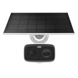 Kit de seguridad tp - link tc80 kit camara de seguridad + panel solar