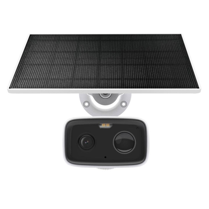 Kit de seguridad tp - link tc80 kit camara de seguridad + panel solar