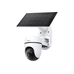 Kit de seguridad tp - link tc90 kit camara de seguridad + panel solar