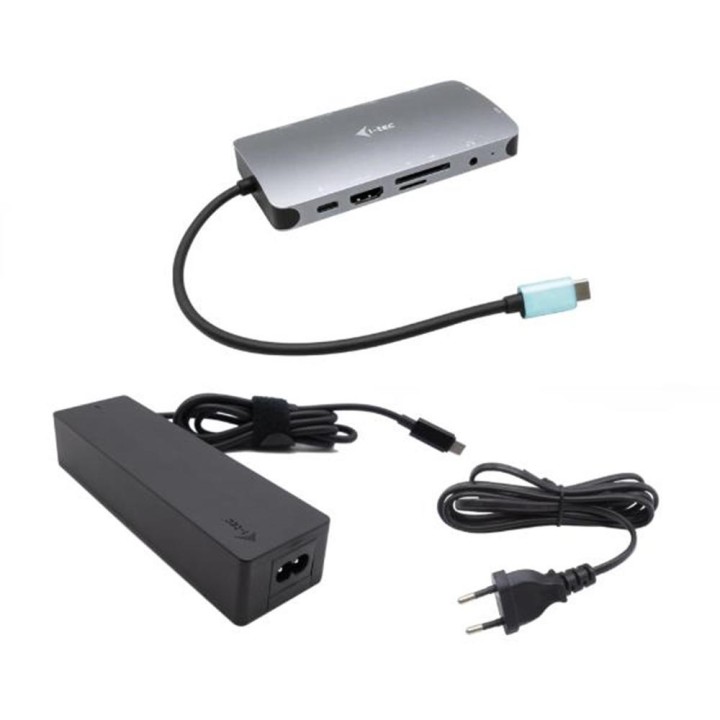Docking station i - tec usb tipo c 11 en 1 + cargador 100w