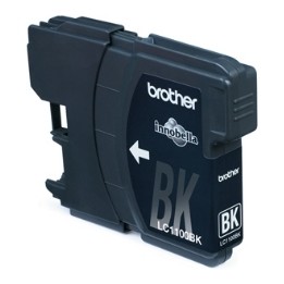 Cartucho tinta brother lc1100bk negro 450