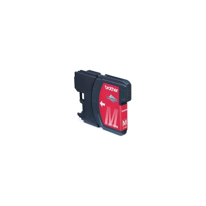 Cartucho tinta brother lc1100m magenta 325