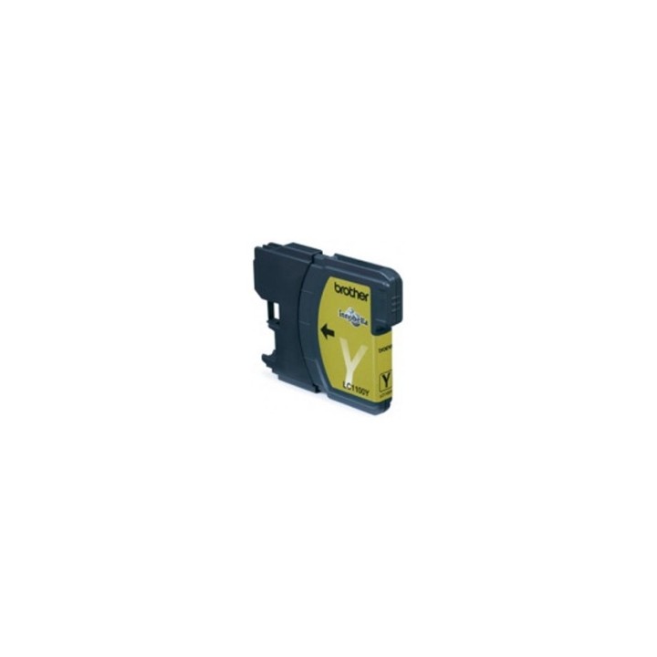 Cartucho tinta brother lc1100y amarillo 325
