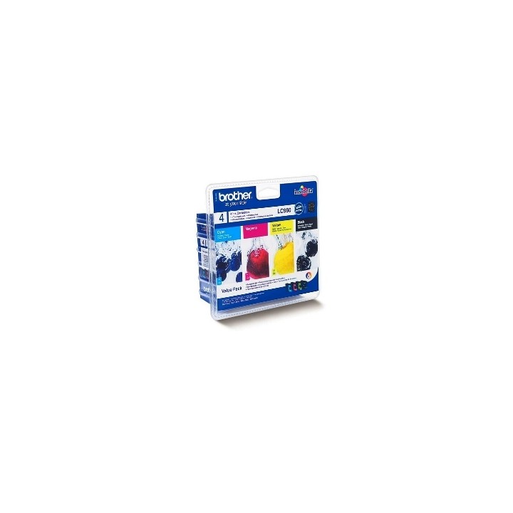 Multipack brother lc980valpb dcp145 195c 165c