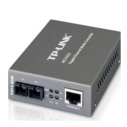Convertidor medios monomodo mc210cs tp - link