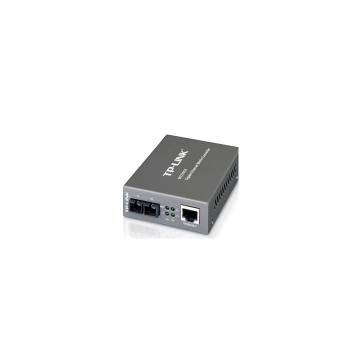 Convertidor medios monomodo mc210cs tp - link