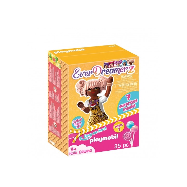 Playmobil everdreamerz edwina candy world