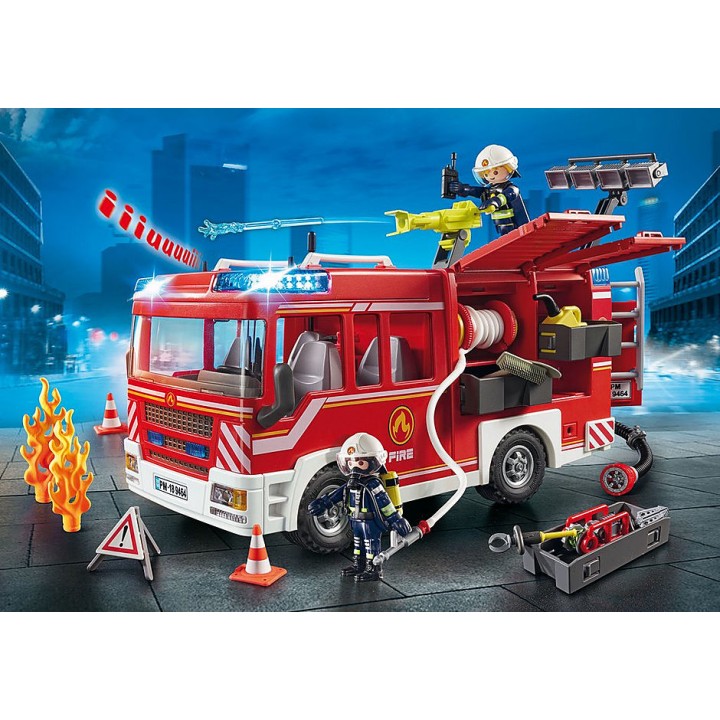 Playmobil ciudad accion -  camion bomberos
