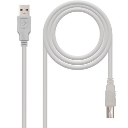 Cable impresora nanocable conversor usb - a a