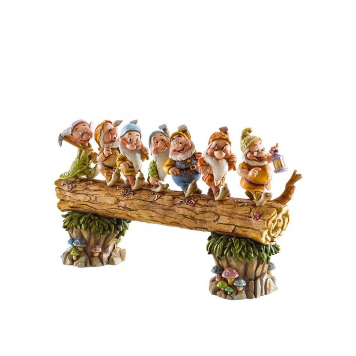 Figura enesco disney los siete enanitos