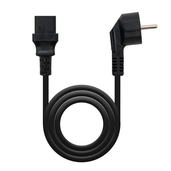 Cable alimentacion nanocable cpu - red 220v 1.5
