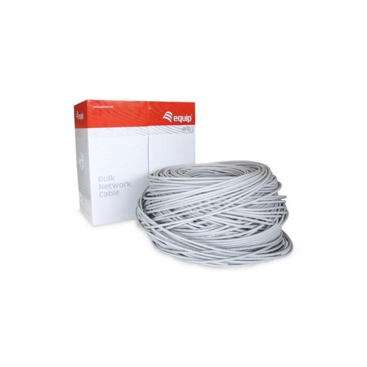 Bobina equip cat.6 u utp rigido