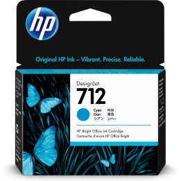 Cartucho tinta hp 712 3ed67a 29