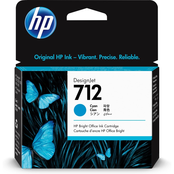 Cartucho tinta hp 712 3ed67a 29