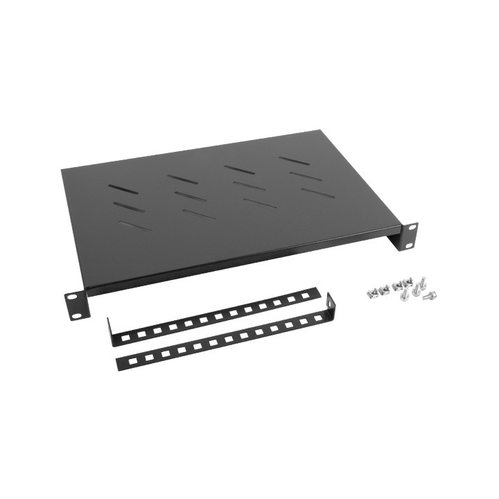 Bandeja fija lanberg 1u 483x300 mm