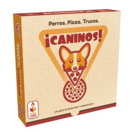 Juego mesa ¡caninos! pegi 8