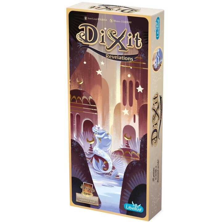 Juego mesa dixit revelations pegi 8