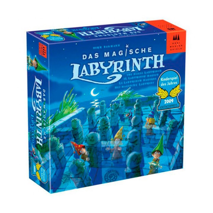 Juego mesa devir laberinto mágico pegi