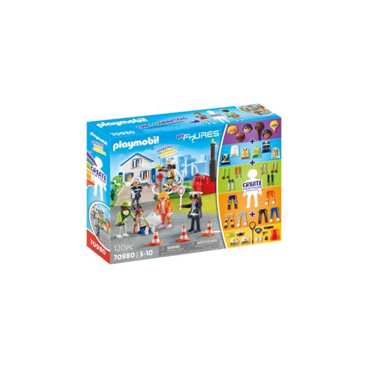 Playmobil my figures: mision rescate