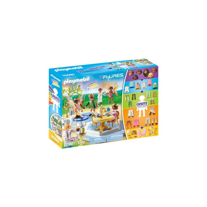 Playmobil my figures: el baile magico