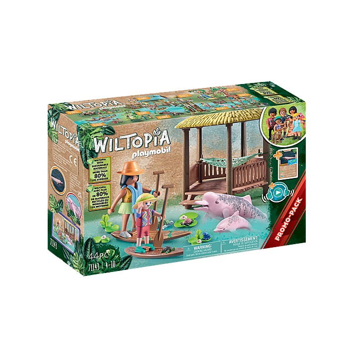 Playmobil wiltopia -  tour remo con