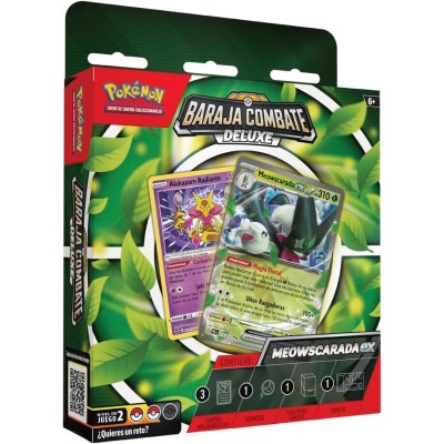 Baraja juego cartas coleccionables Battle Deck Pokemon surtido