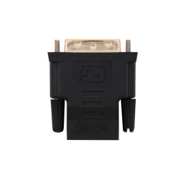 Adaptador dvi a hdmi nanocable macho - hembra