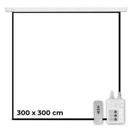 Pantalla electrica proyeccion 135 pulgadas