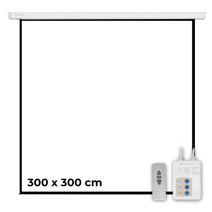 Pantalla electrica proyeccion 135 pulgadas