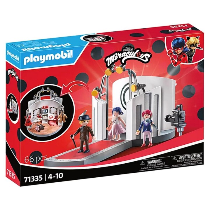 Playmobil miracoulous: desfile moda en paris