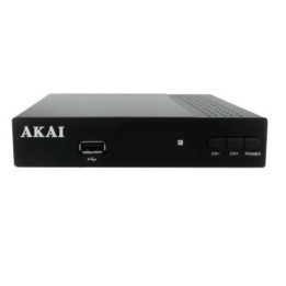 Receptor tdt hd akai dvb - t2 h.265