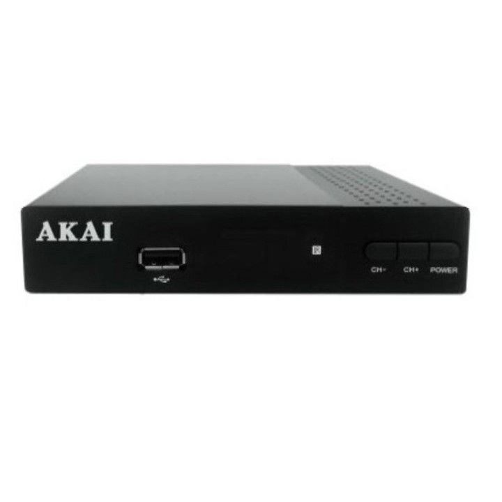 Receptor tdt hd akai dvb - t2 h.265