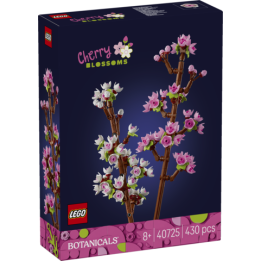 Lego botanical collection flores cerezo