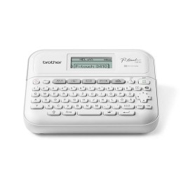 Rotuladora brother pt - d410 lcd usb