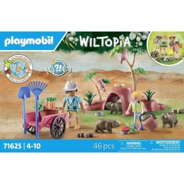 Playmobil wiltopia -  refugio del tejon