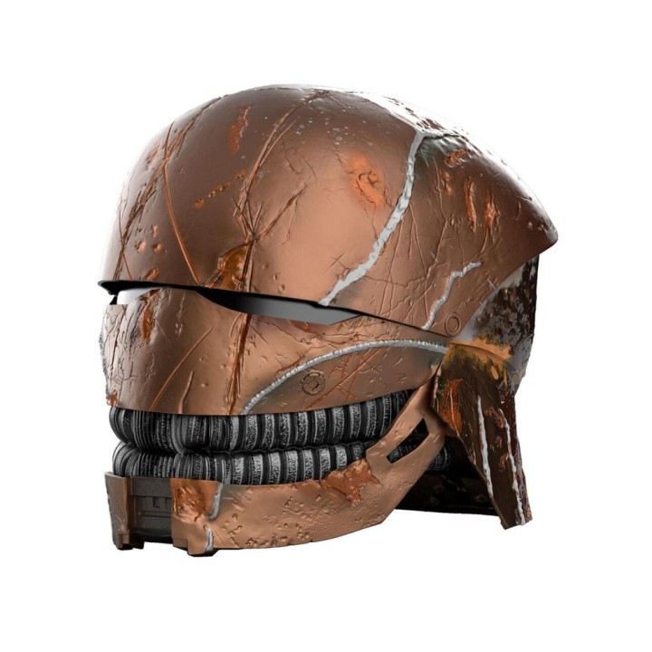 Réplica casco electrónico hasbro star wars