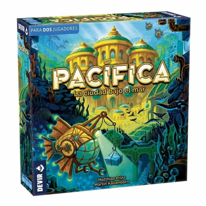 Juego mesa devir pacífica