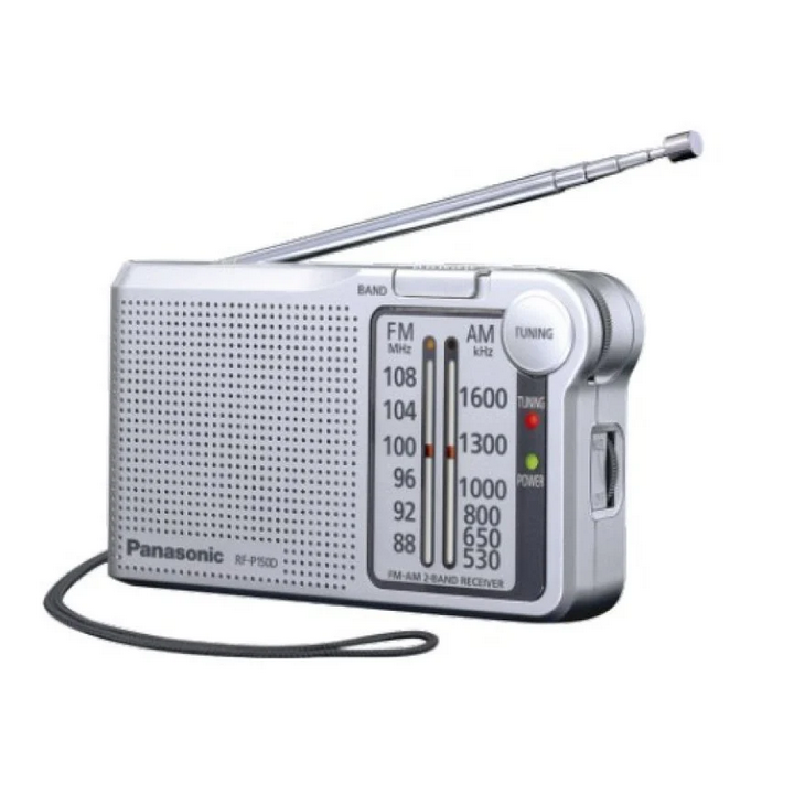 Radio panasonic rf - p150deg - s sintonizador afc color