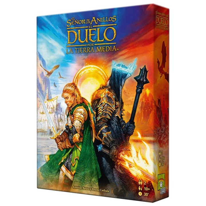 Juego mesa el señor los anillos:
