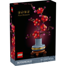 Lego flor ciruelo
