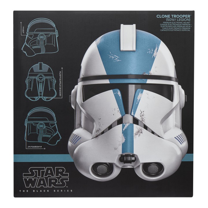 Casco electrónico hasbro star wars the