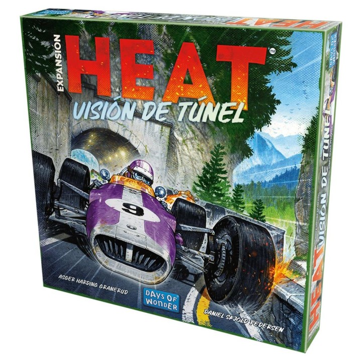 Juego mesa heat: visión túnel