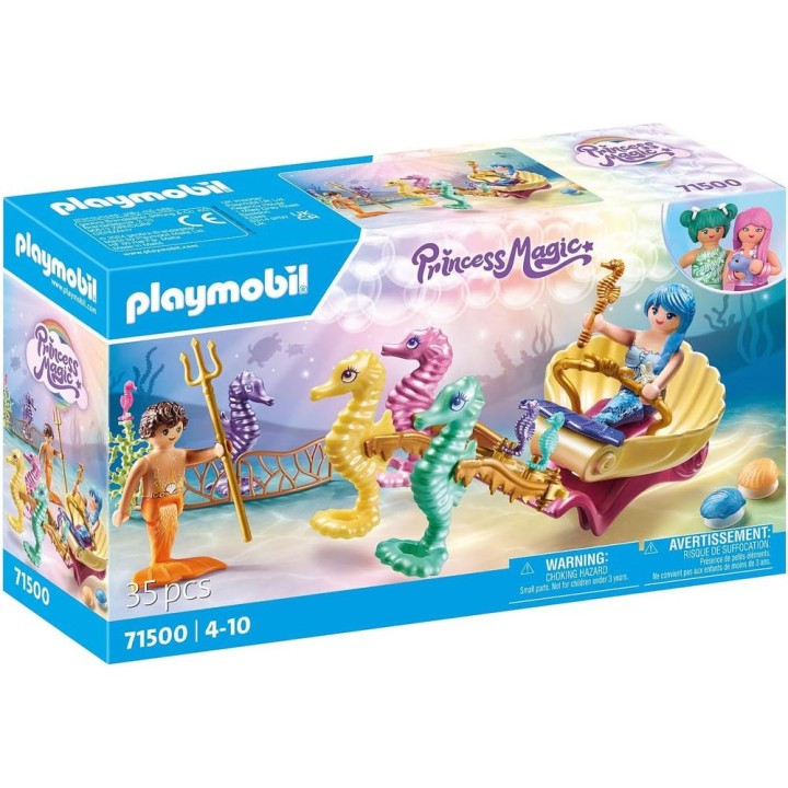 Playmobil sirenas con caballitos mar