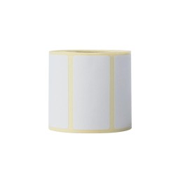 Pack 12 rollos etiquetas brother 51x26mm