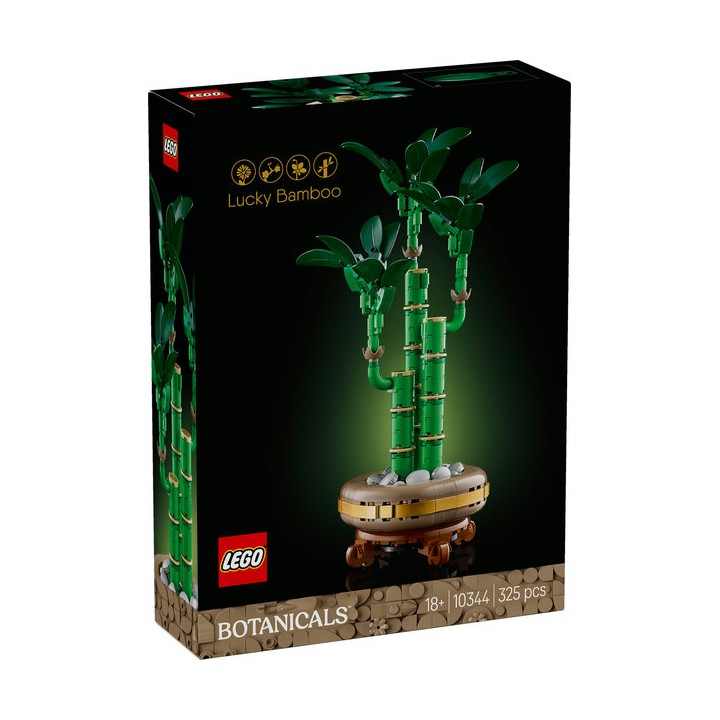 Lego bambú la suerte