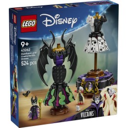 Lego disney trajes maléfica y cruella