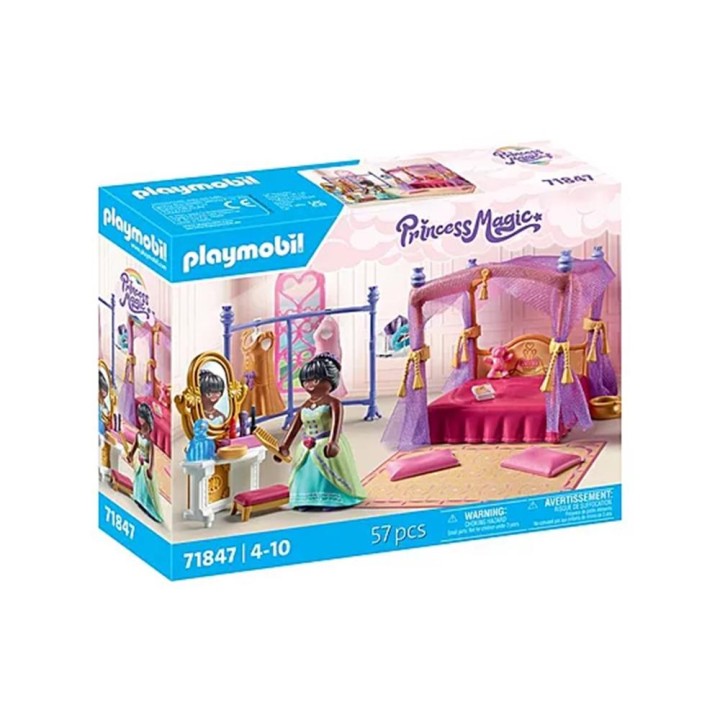 Playmobil -  habitación con vestidor